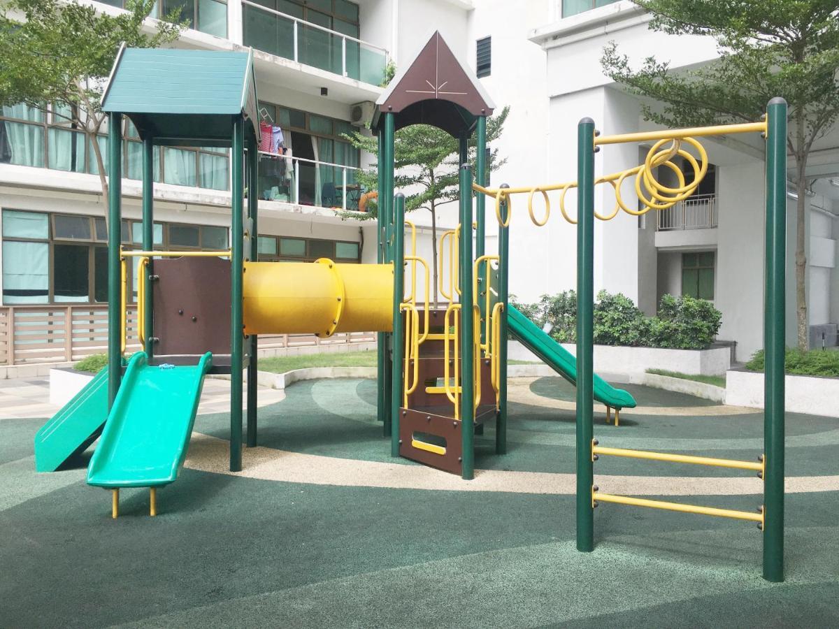 帕拉佐欧服务公寓 新山 外观 照片